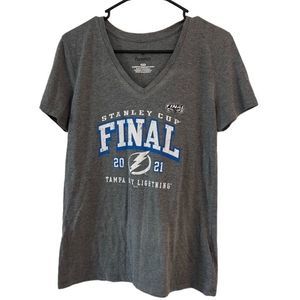 Fanatics Tampa Bay lightning T-shirt￼